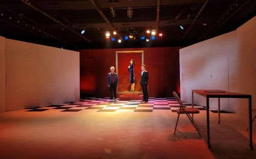 연극 '어메이징 그레이스' 마지막 장면