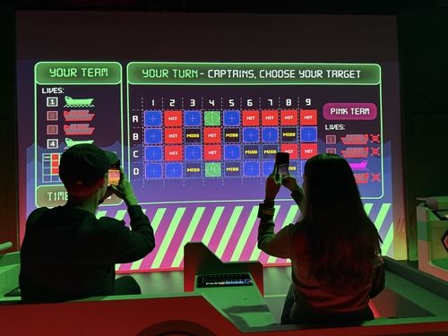 뉴욕에 개장한 오징어게임 체험공간