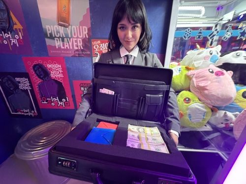 뉴욕에 개장한 오징어게임 체험공간