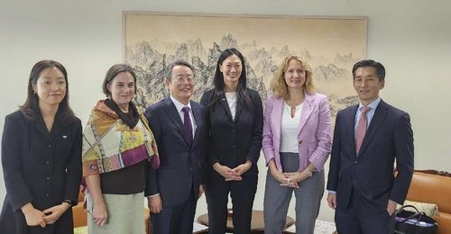 조구래 외교부 외교전략본부장, 줄리 터너 미국 국무부 북한인권특사 접견