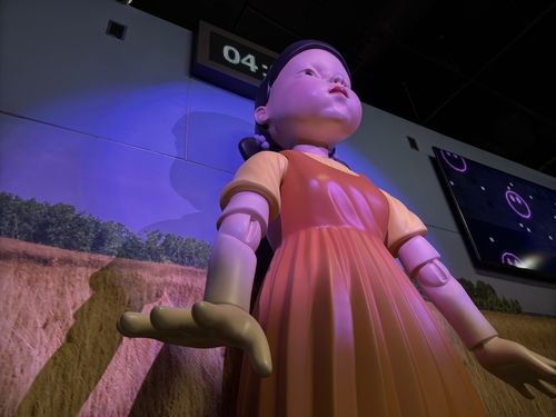 뉴욕에 개장한 오징어게임 체험공간