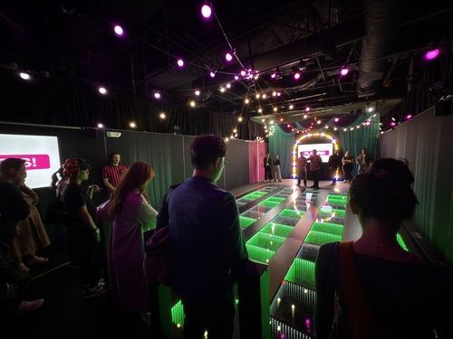 뉴욕에 개장한 오징어게임 체험공간