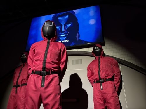 뉴욕에 개장한 오징어게임 체험공간