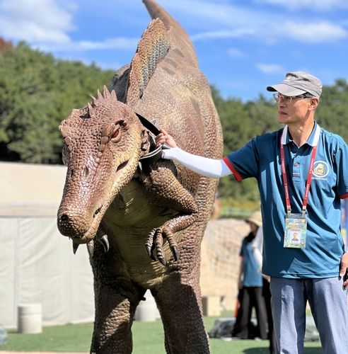 공룡라이브쇼 모습