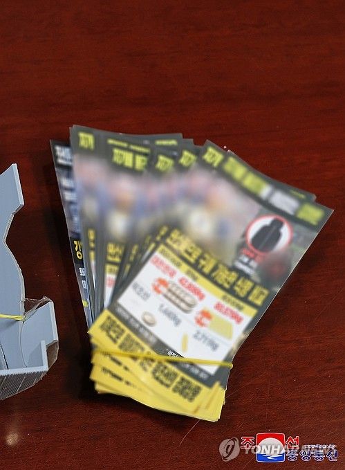 북한이 주장한 평양에 살포된 대북전단