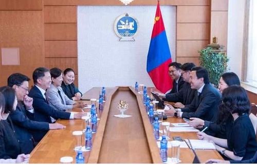 부산-몽골 의료관광 협의