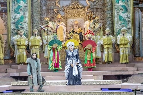 오페라 '2024 투란도트아레나 디 베로나 오리지널' 공연 모습