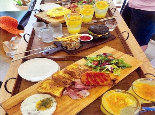 제주 '카페패스' 체험 후 보고서에 첨부한 사진