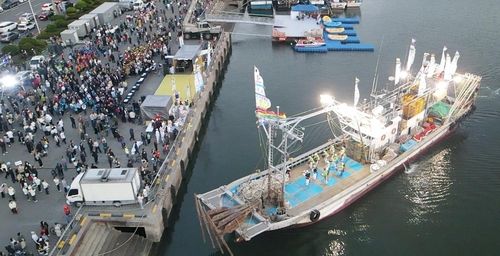 항구축제 전통 파시