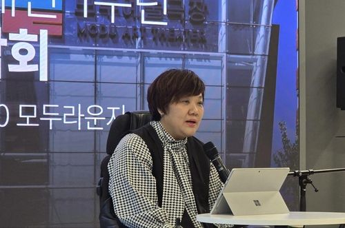 김형희 한국장애인문화예술원 이사장