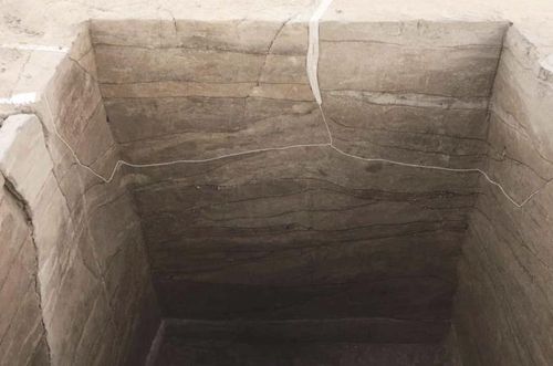 서성벽에서 확인된 판축기법과 판축구조물