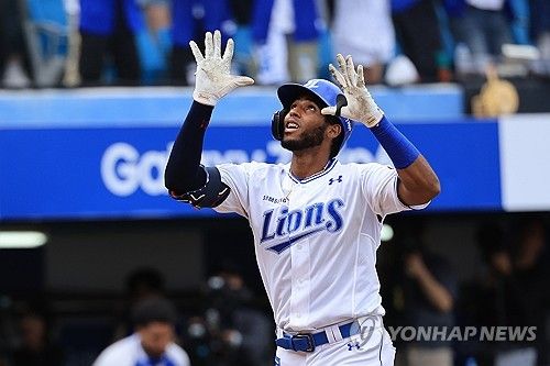 디아즈 투런포 추가