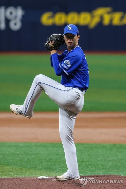 삼성 투수 황동재