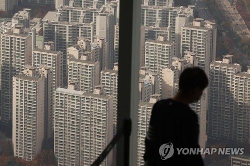 서울시내 주택단지 