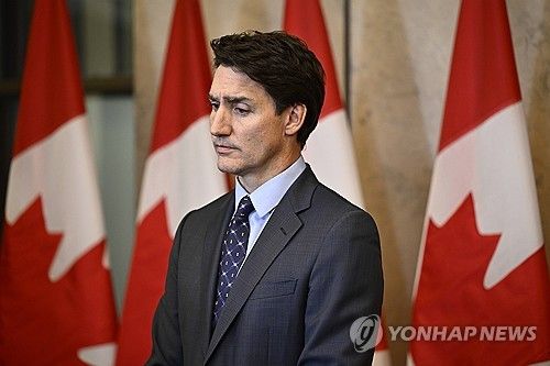 트뤼도 캐나다 총리