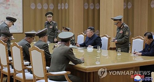 김정은, 무인기 침투에 국방·안전협의회 소집