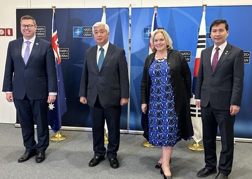 김선호 국방차관, 나토 국방장관회의 참석