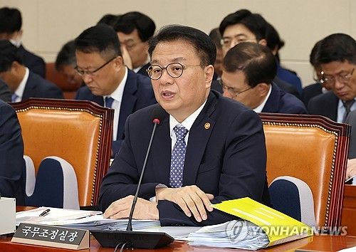 방기선 국무조정실장