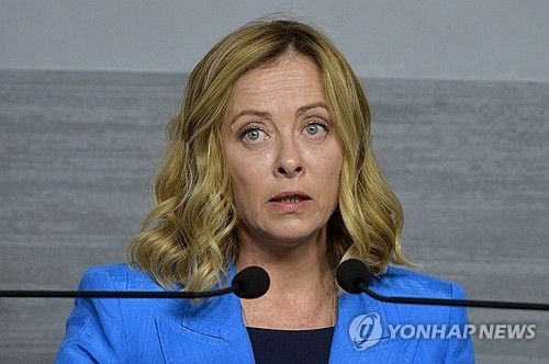 멜로니 이탈리아 총리