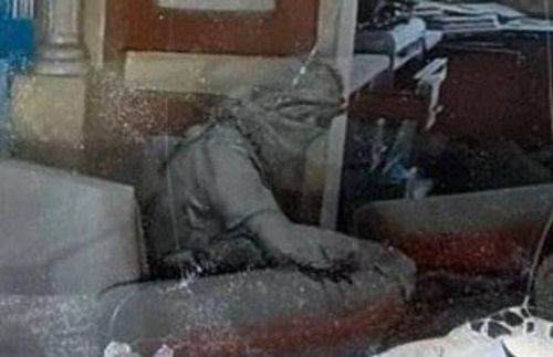 하마스 수장 야히야 신와르의 마지막 순간