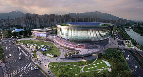 K팝 공연장 서울아레나 조감도