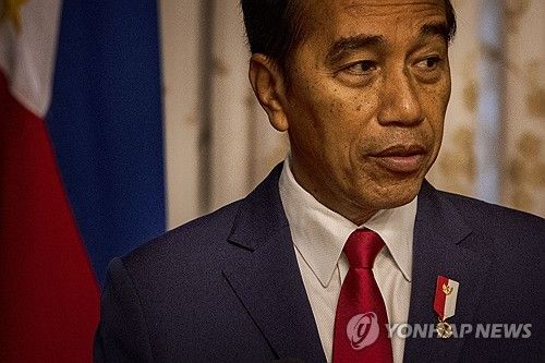 조코 위도도 인도네시아 대통령