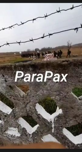 친러 소셜미디어 계정 파라팩스가 공개한 러시아 내 북한부대의 모습