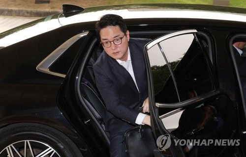 심우정 검찰총장 출근