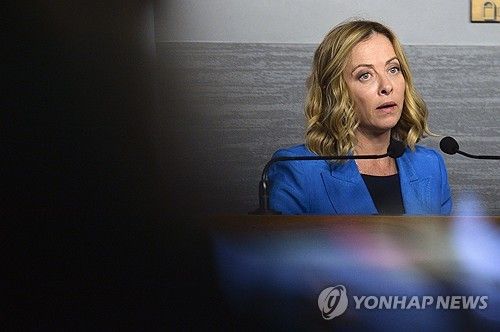 조르자 멜로니 이탈리아 총리