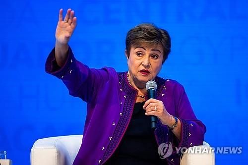 크리스탈리나 게오르기에바 국제통화기금(IMF) 총재