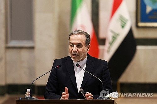 압바스 아락치 이란 외무장관