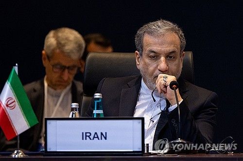 압바스 아락치 이란 외무장관