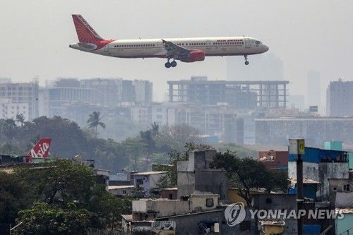 비스타라항공 여객기