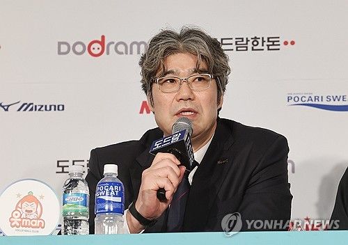 출사표 던지는 오기노 마사지 OK저축은행 감독