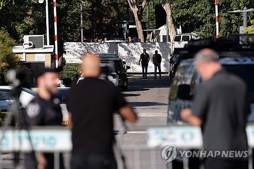 네타냐후 총리 자택 인근 경비