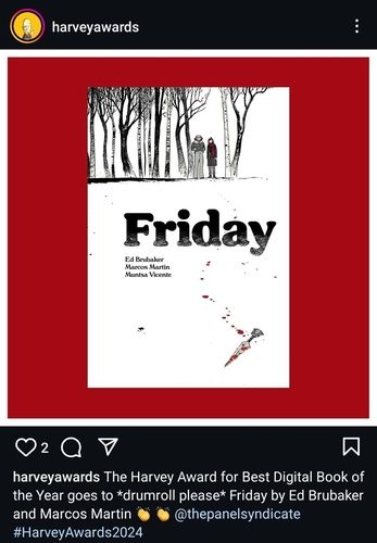 美하비상 수상작 '프라이데이' 