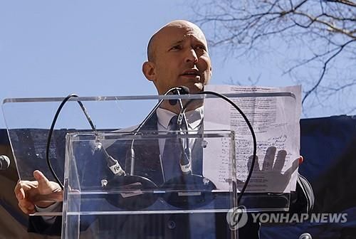 베네트 전 이스라엘 총리