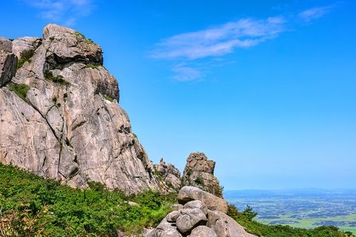 큰바위얼굴[사진/백승렬 기자]