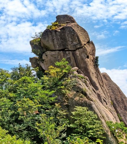 돼지바위[사진/백승렬 기자]