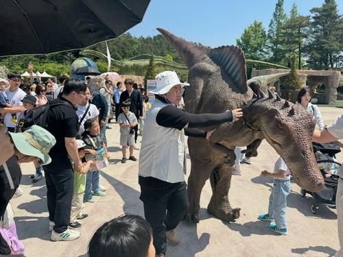 지난해 열린 경남고성공룡세계엑스포 모습