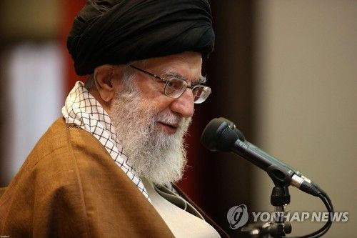 이란 최고지도자 아야톨라 하메네이