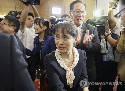 이시바 총리 부인 요시코 여사