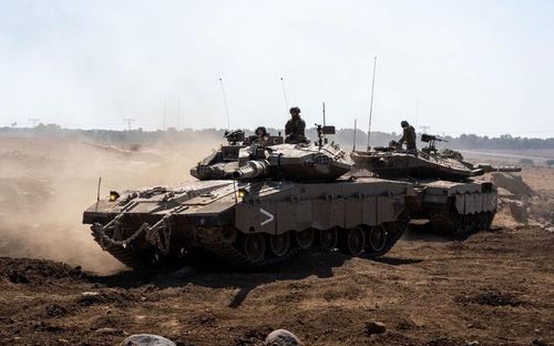 이스라엘군 188기갑여단 탱크