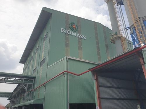 C&T Vina 3공장 바이오매스 보일러.