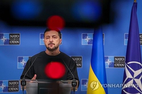 젤렌스키 대통령