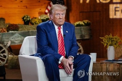 폭스뉴스 출연한 트럼프