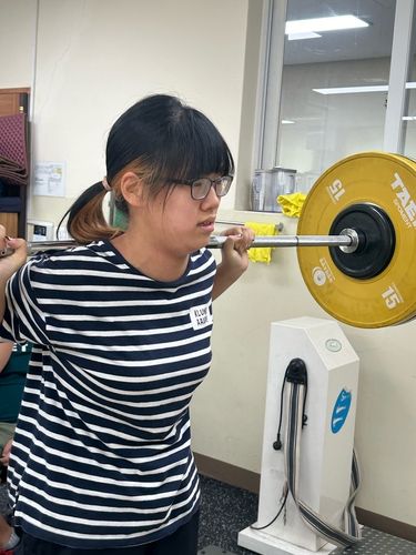 이세은(17) 양이 훈련 중인 모습