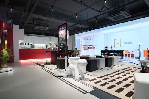 뉴홈 팝업 쇼룸 전경