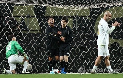 영원한 캡틴 박지성의 골!