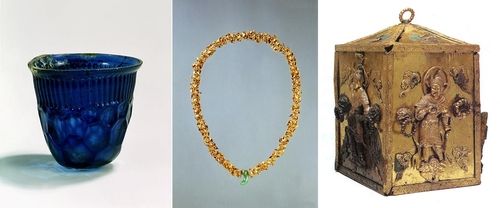 영국박물관에 전시하는 주요 유물 